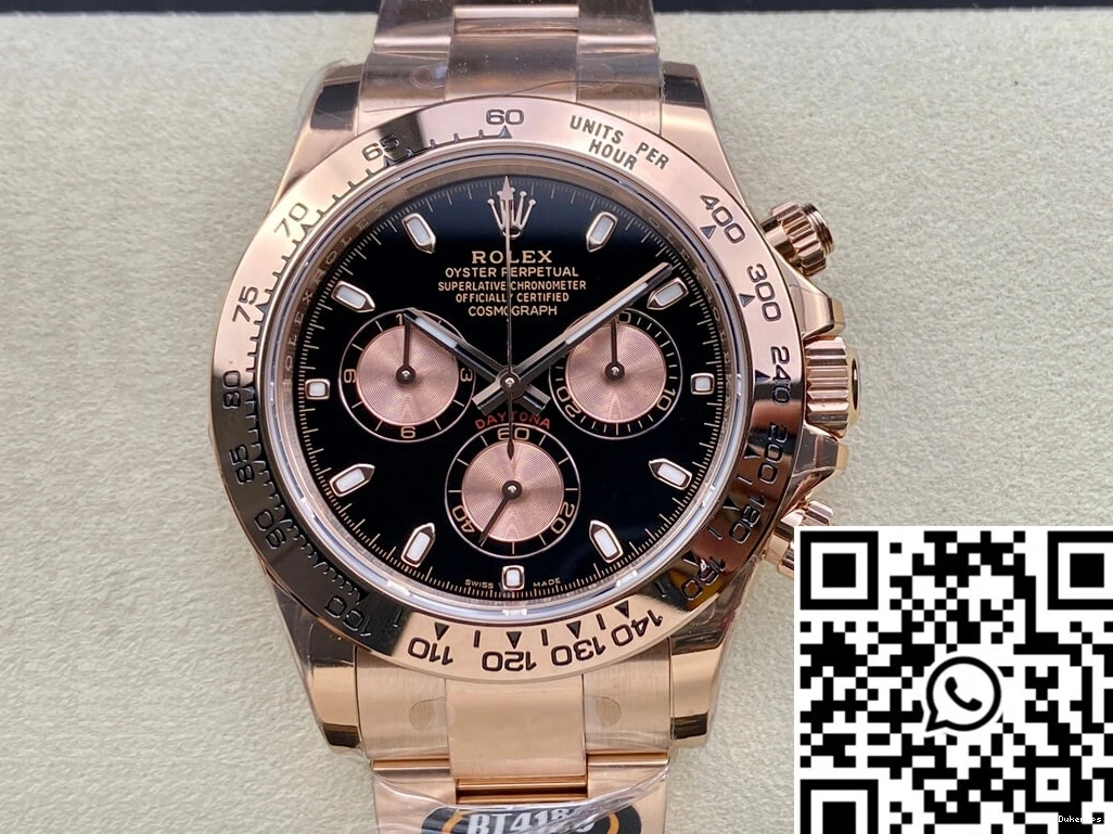 M116505-0008 Factory Rolex BT Gold Daytona Rose 0505